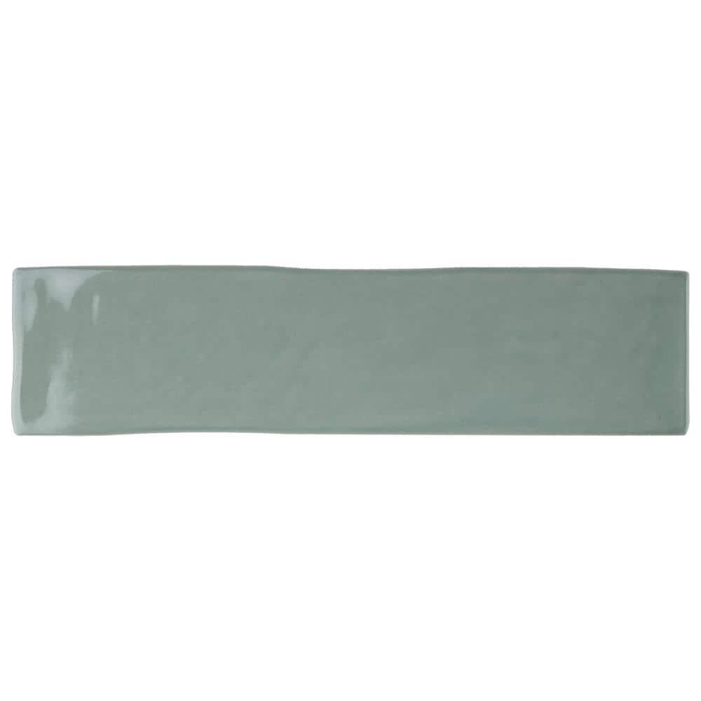 Kezma 3 in. x 12 in. Ceramic Subway Wall Tile