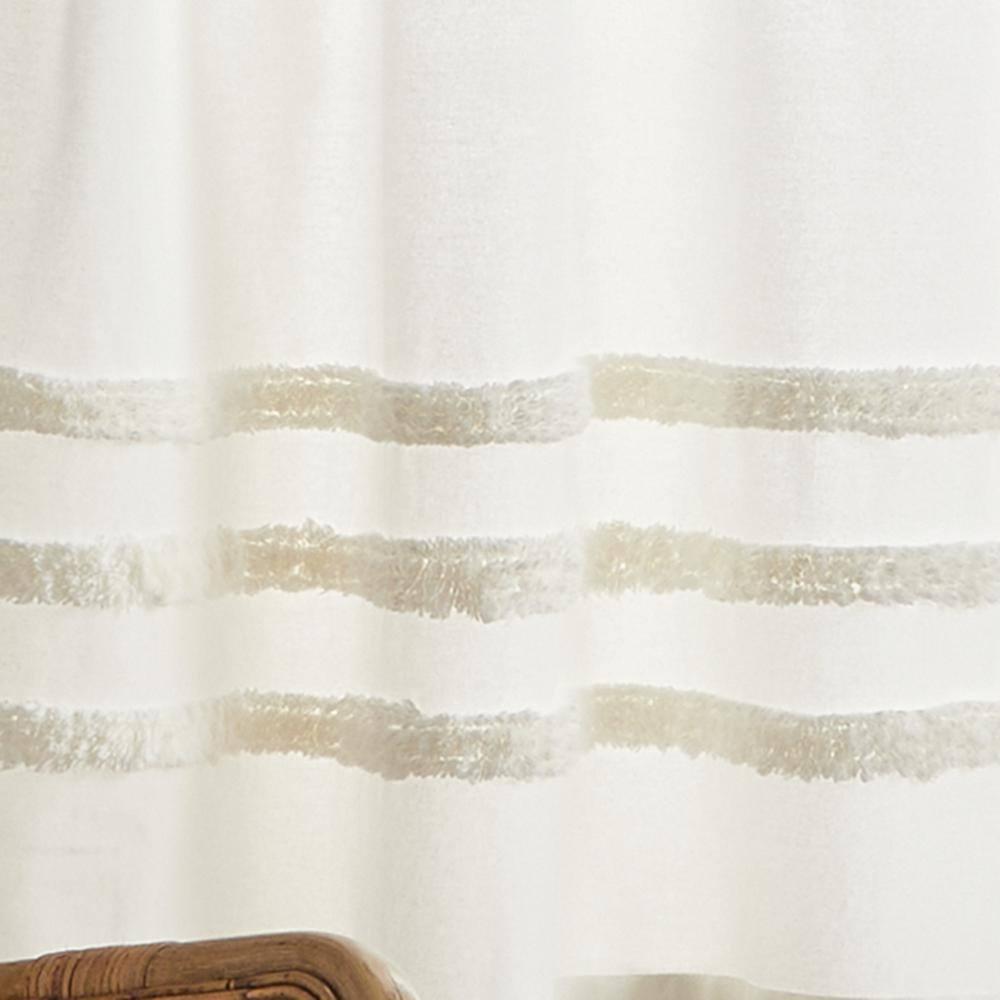 Martha Stewart Linen Tailored 60" Kitchen Curtain