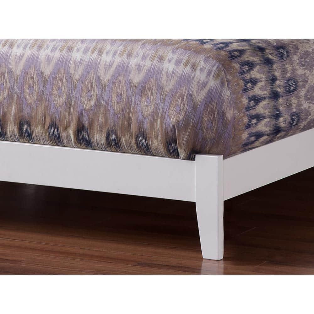 AFI Furnishings Madison Low Profile Platform Bed Q WH