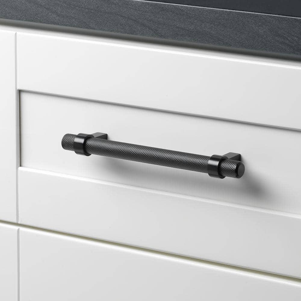 Pinnacle Collection GlideRite Hardware Solid Steel Euro Bar Pull