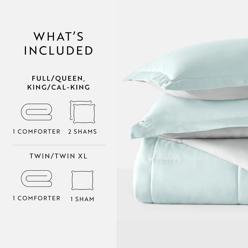 Becky Cameron Reversible Down-Alternative Comforter Bedding Set