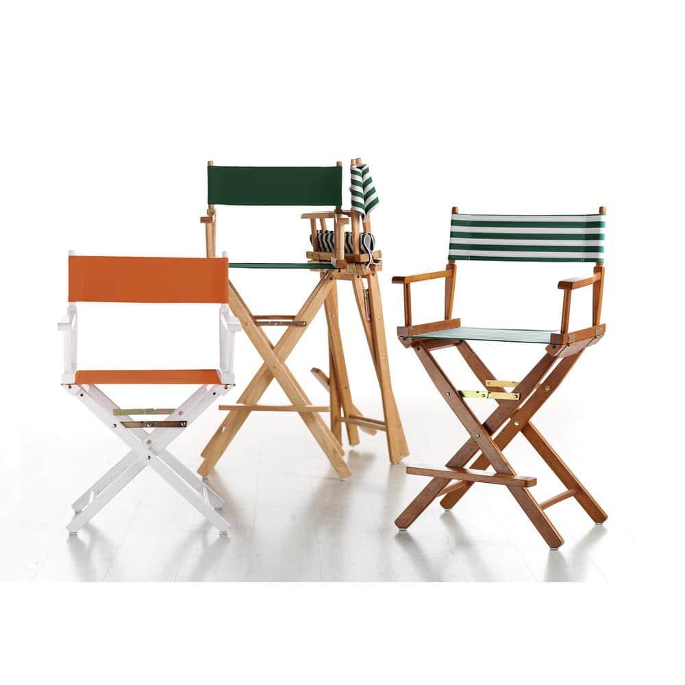 Casual Home 18-Inch Director Chair, Honey Oak Frame