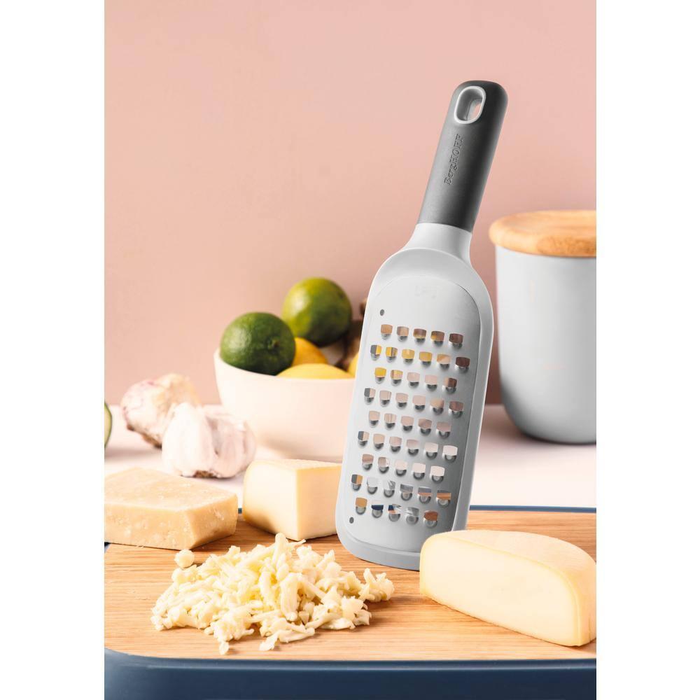 BergHOFF Leo Ultra-coarse Paddle Grater, Gray
