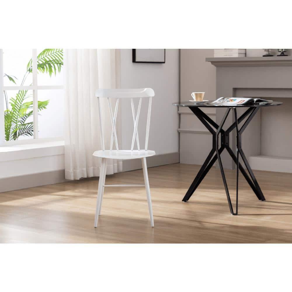 Savannah Dining Chair, White - Set of 2