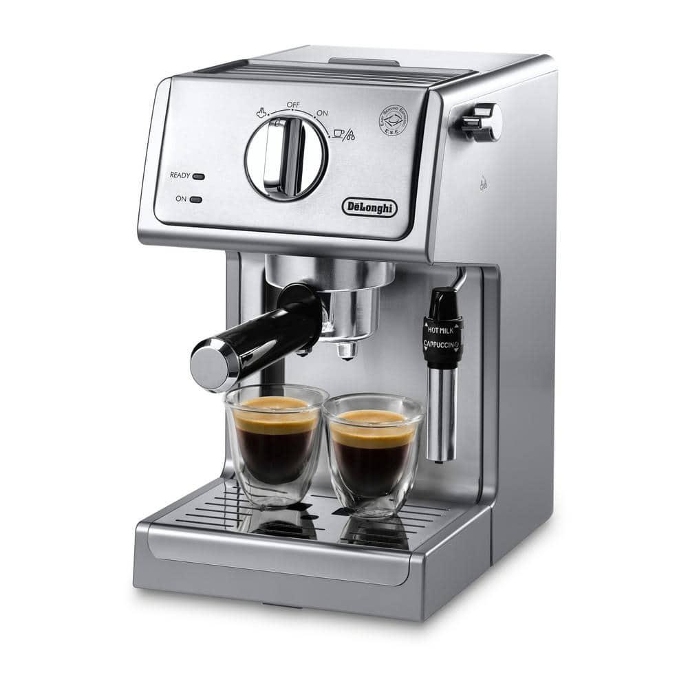 De'Longhi ® Stainless Steel Pump Espresso Maker