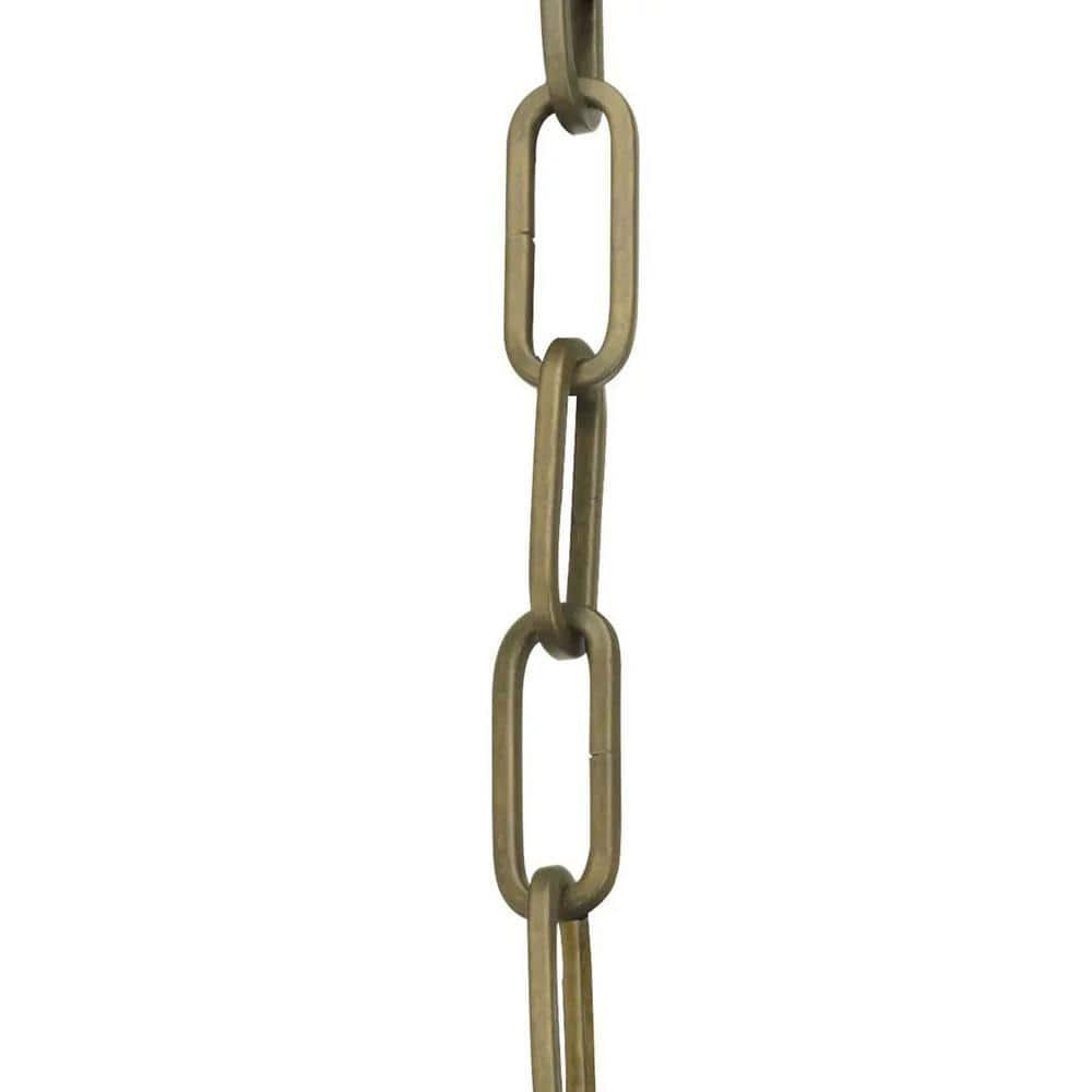 48-inch Brushed Nickel Square Profile Accessory Chain