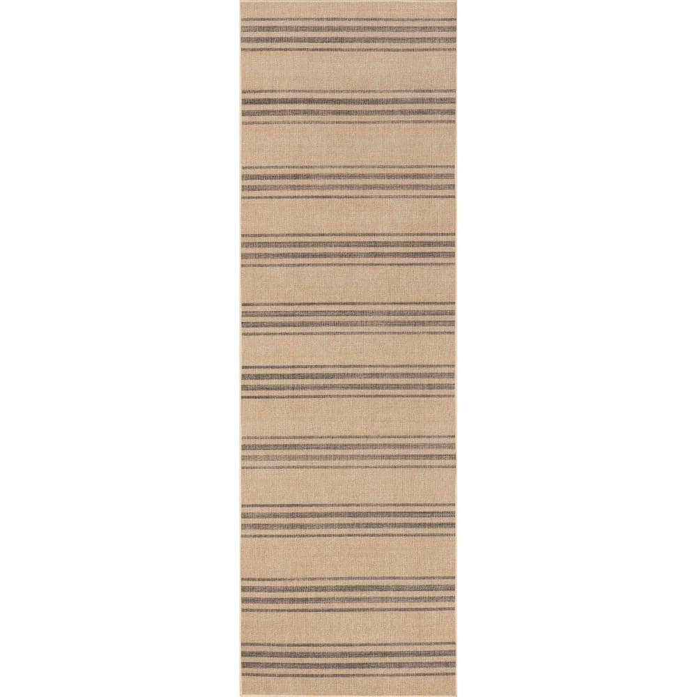 Foundry Select Dori SuperiorWash Tribal Easy-Jute Machine Washable Area Rug