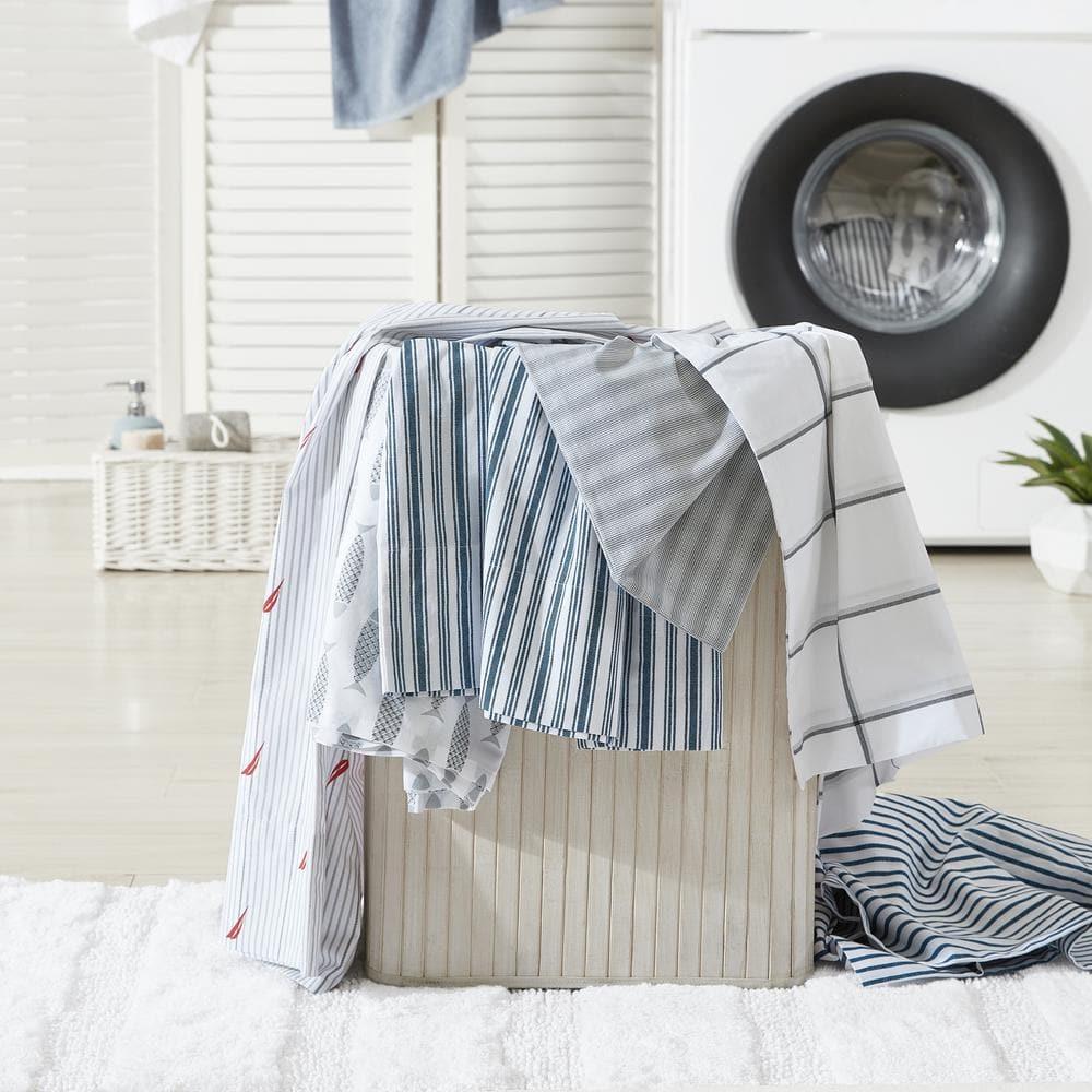 Nautica Nautica Printed Cotton Percale Sheet Sets