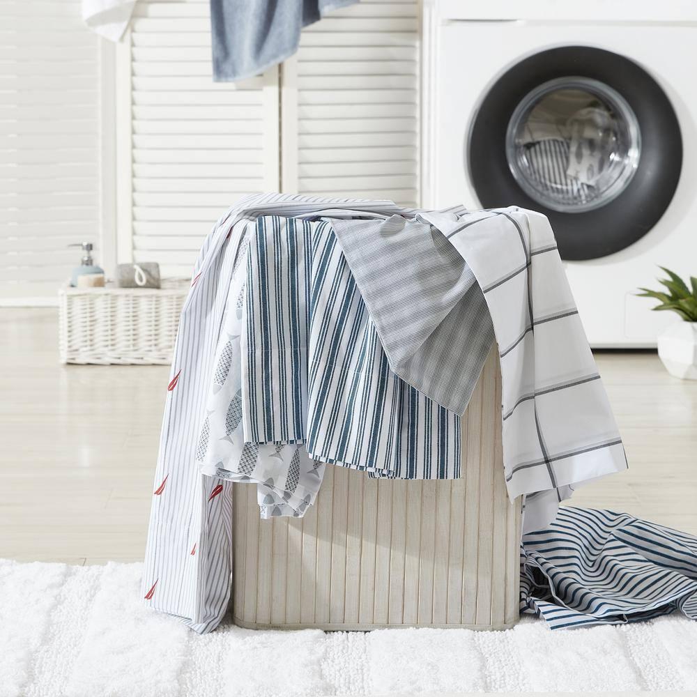 Nautica Nautica Printed Cotton Percale Sheet Sets