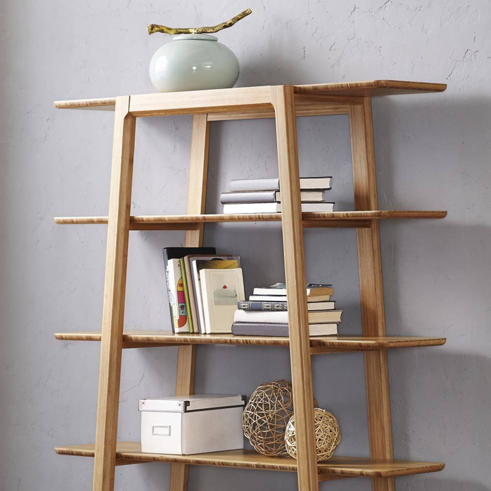Lacey Wide Etagere Bookcase