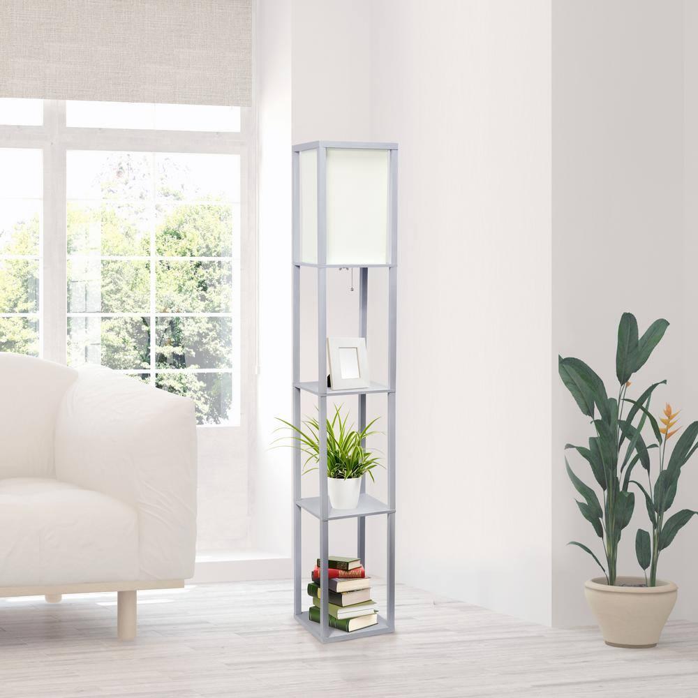 Latitude Run® Traditional Floor Lamp