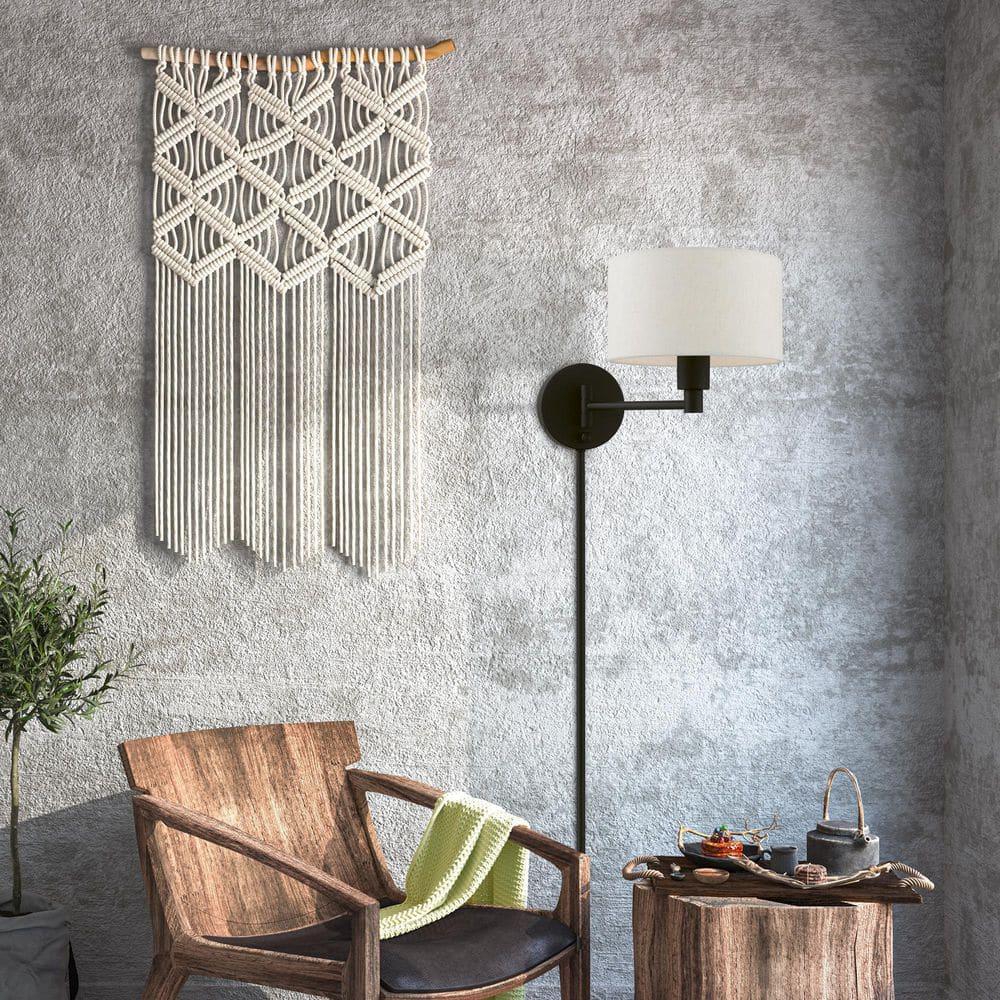 Willa Arlo™ Interiors Tyonna Steel Swing Arm Sconce