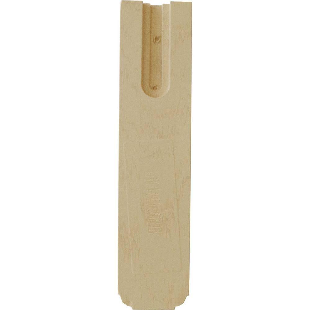Ekena Millwork Stratford H 1.75'' W D Wood Bracket / Corbel