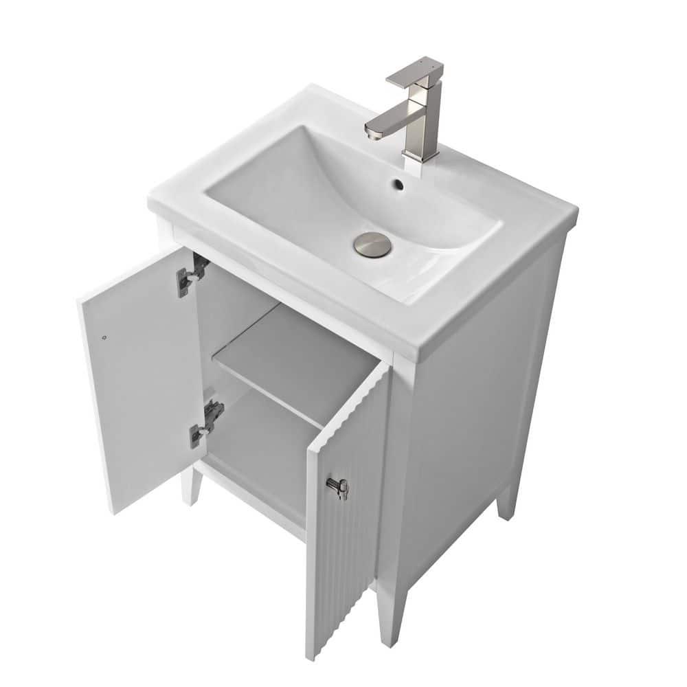 24" Single Bathroom Vanity Set