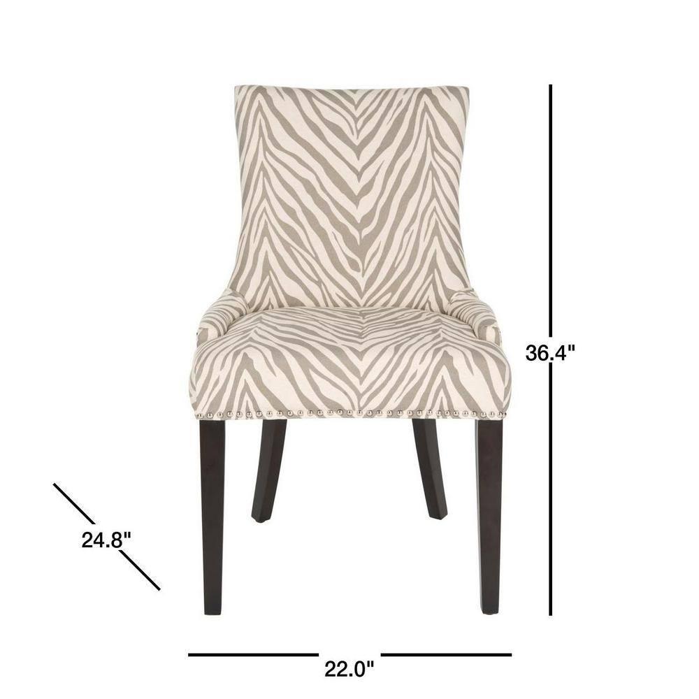 Halleigh 19.5'' H Upholstered Parsons Chair