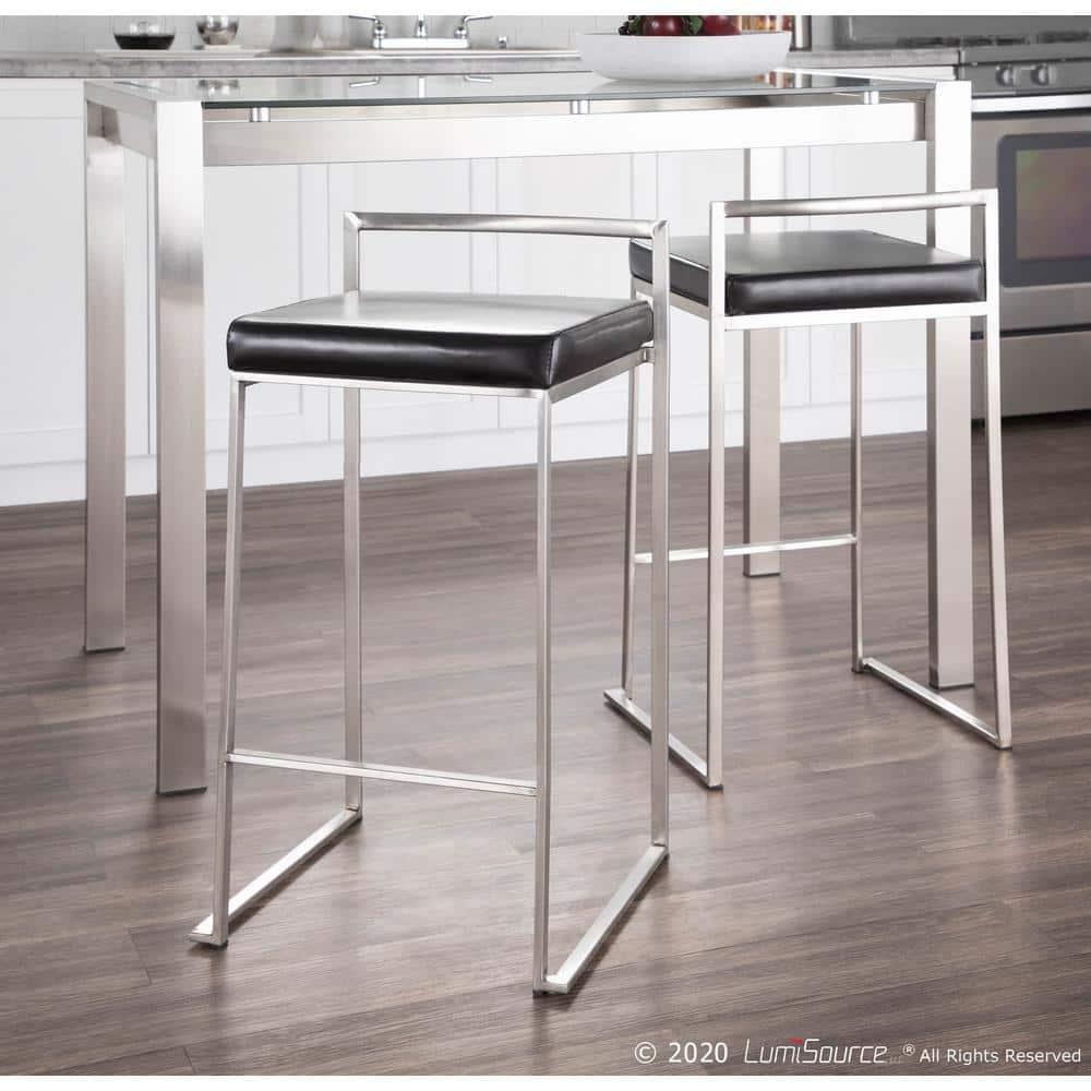 Fuji Stacker Counter Stool, Set of 2