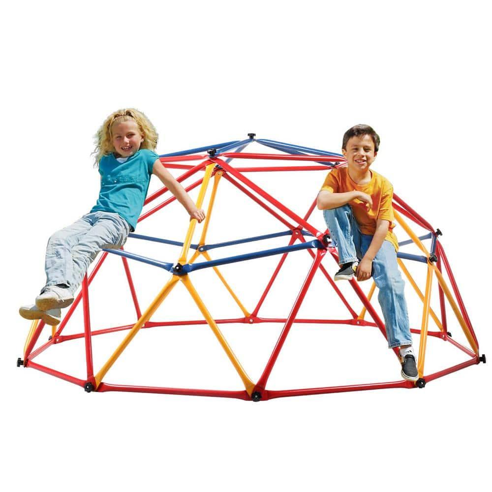 Hikids Dome Climber Play Center for Children Ages 3 to 8, Outdoor & Indoor Kids Jungle Gym Climbing Frame