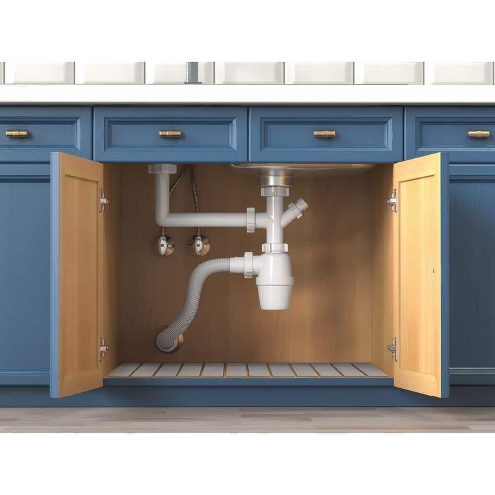 CastelloUSA Diatomite Water Absorbing Under-Sink Mat: Ultimate Protection for Your Cabinets