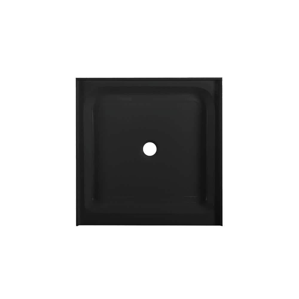 Voltaire 36" x 36" Single-Threshold, Center Drain, Shower Base