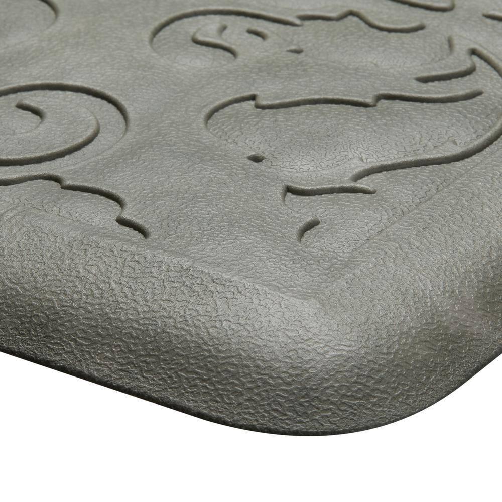Chef Gear Embossed Soothing Comfort Anti-Fatigue Mat Set