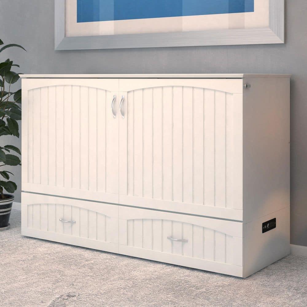 Southampton Murphy Bed Chest with USB Turbo Charger - AFI