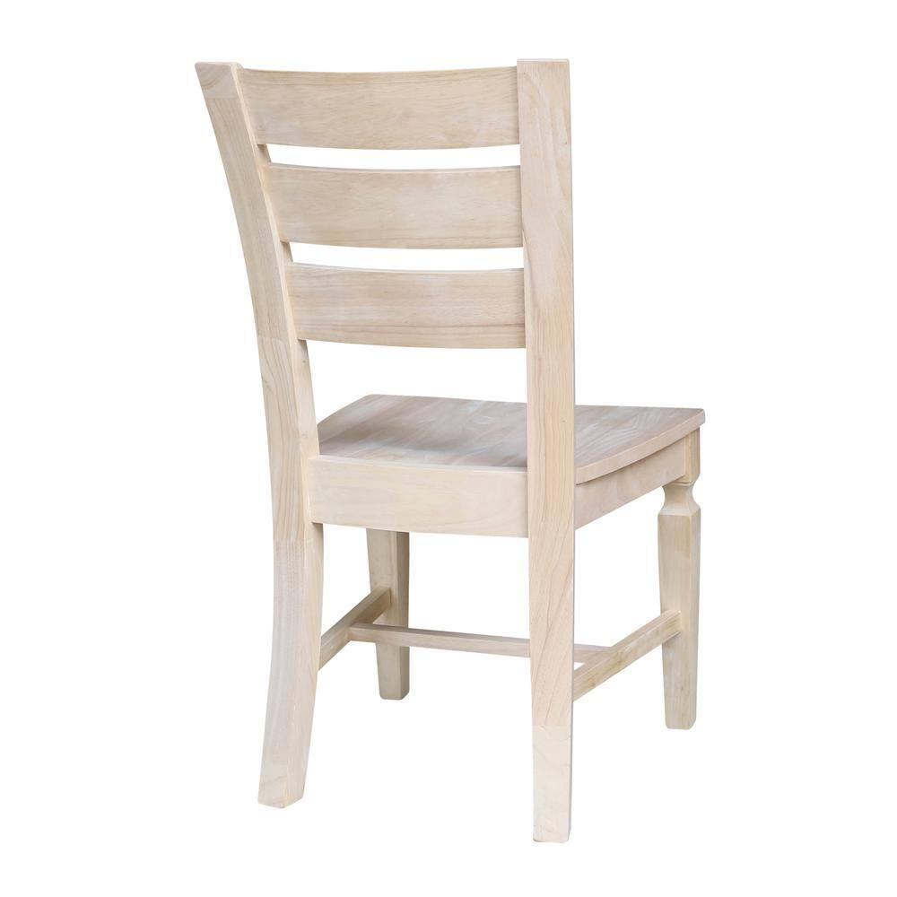 International Concepts Vista Ladderback Chairs, Set of 2