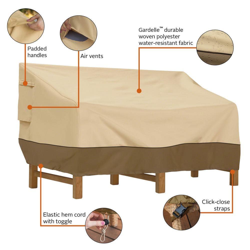 Classic Accessories Veranda™ Patio Deep Seated Sofa/Loveseat Cover, Medium
