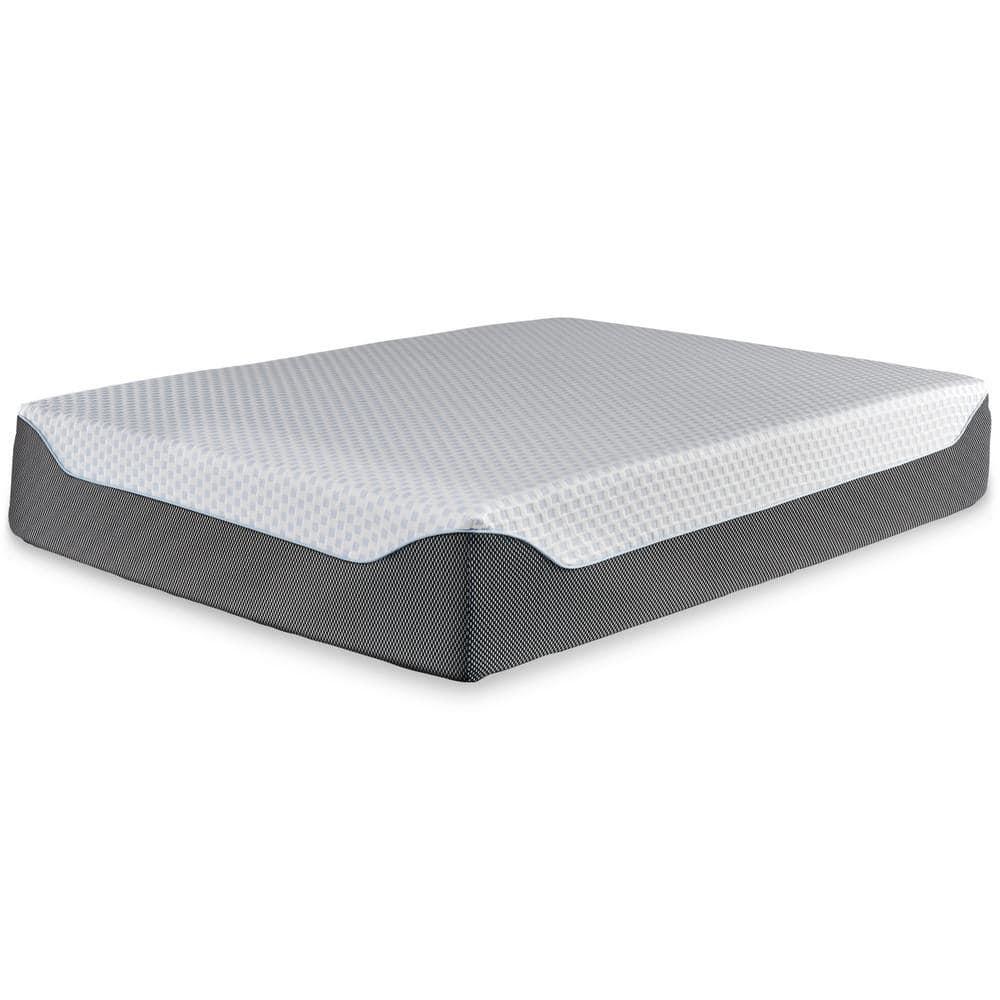Signature Design by Ashley Signature Design by Ashley Chime Ultra Plush Charcoal Infused Memory Foam Mattress