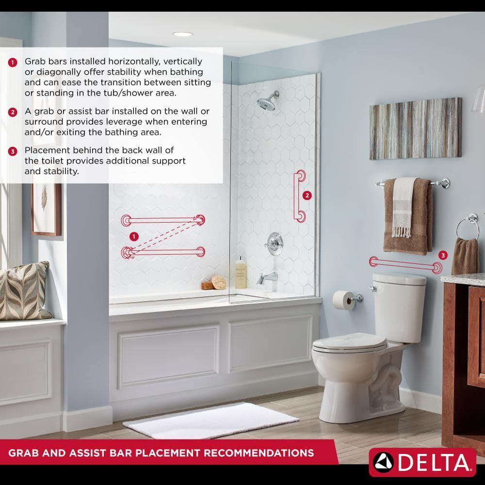 Bath Safety 36" Grab Bar