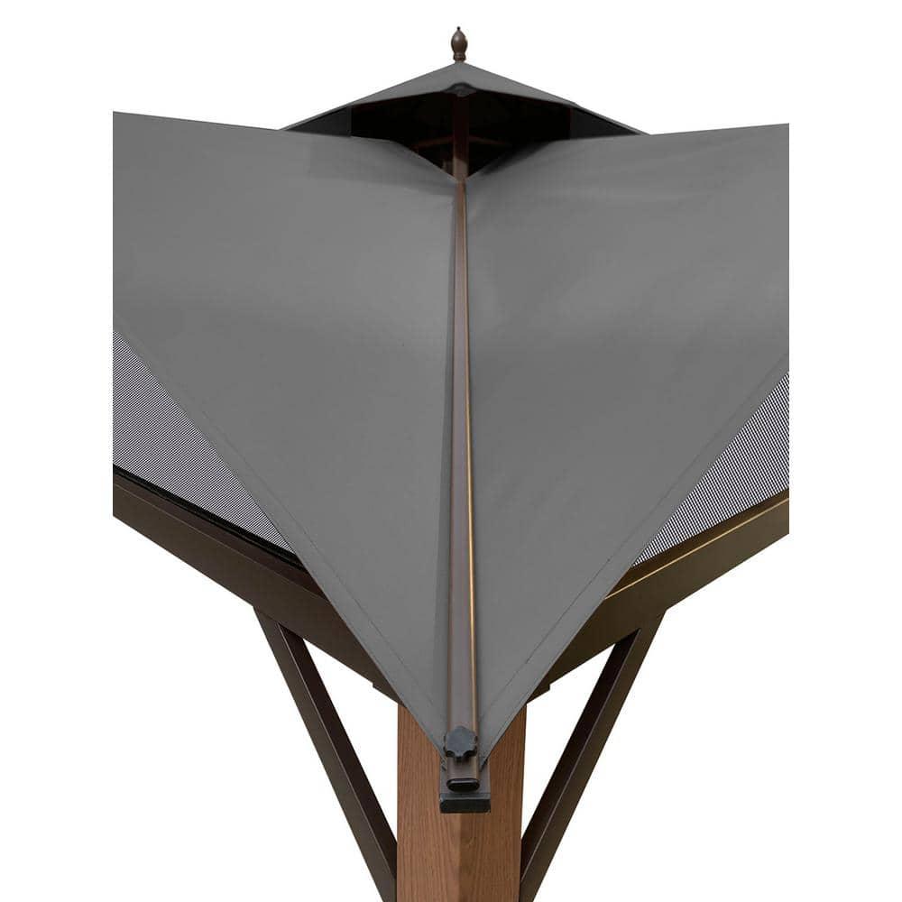 APEX GARDEN Replacement Canopy Top for The Style Selections Gazebo Model #TPGAZ2307