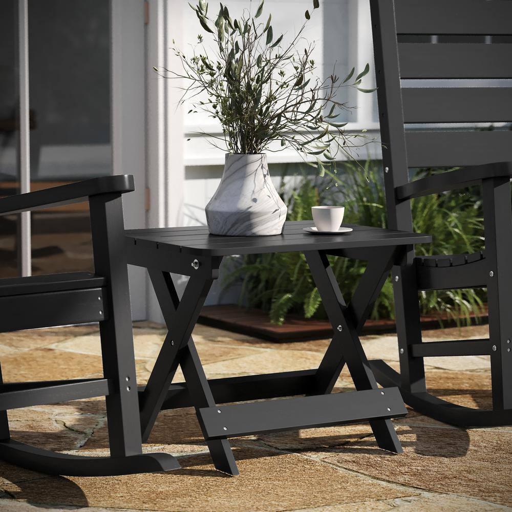 Taylor & Logan Collis 20 L x 20 W Outdoor Table & Reviews | Wayfair