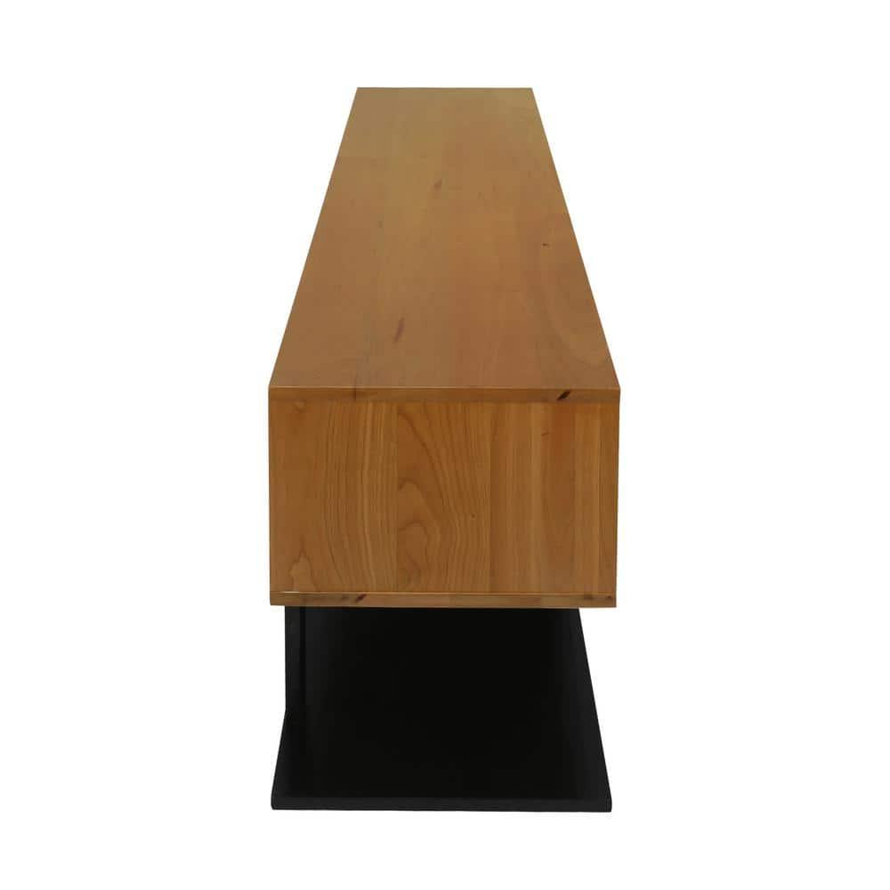 American Trails Creek TV Stand with Solid American Cherry