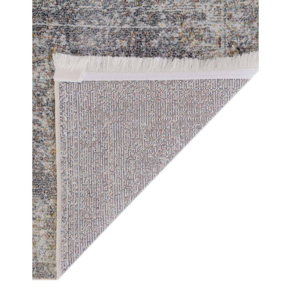 Baracoa La Cabana Dark Gray 2' 2 x 6' 0 Runner Rug
