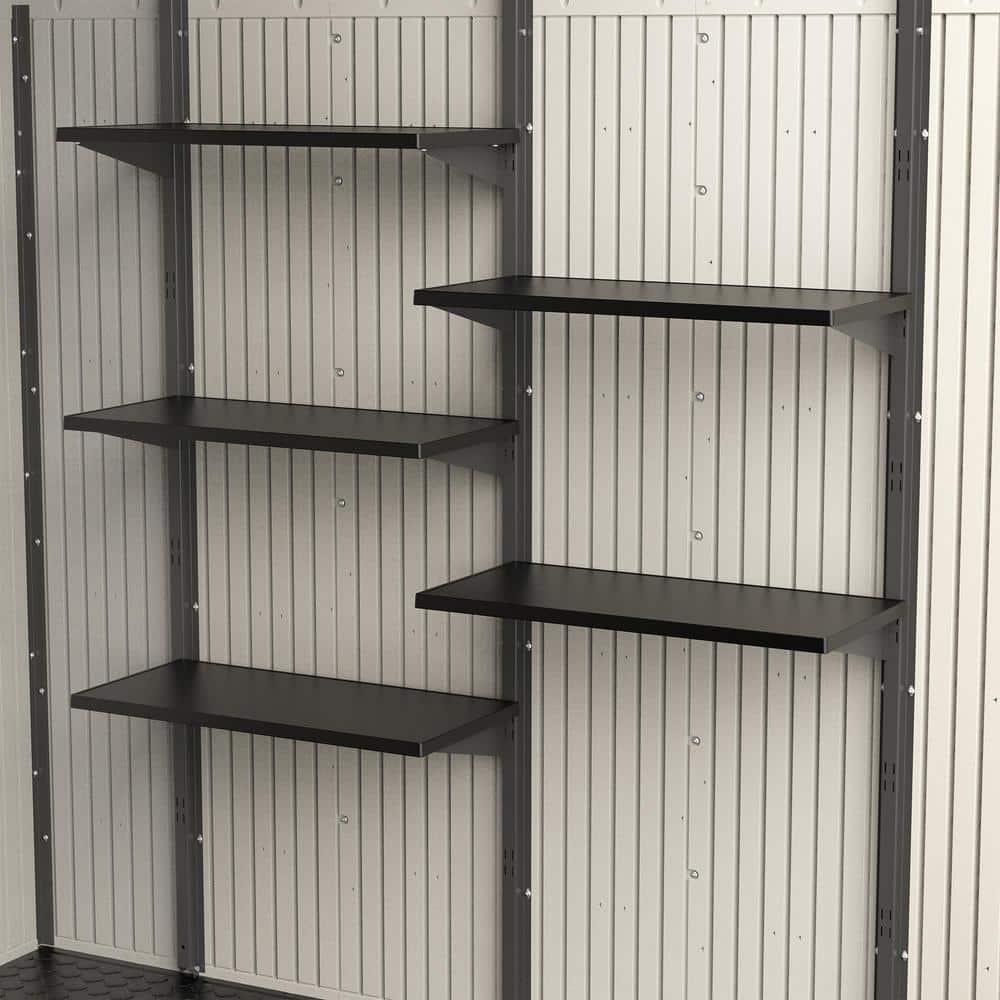 Lifetime 5-piece 14x30 Shelf Accessory Kit