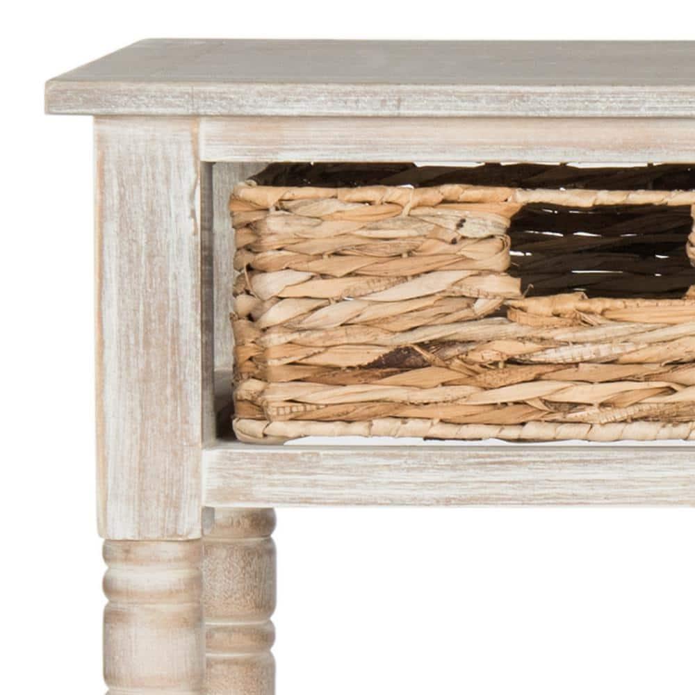 Christa Console - AMH5737E - Gray - Safavieh Couture