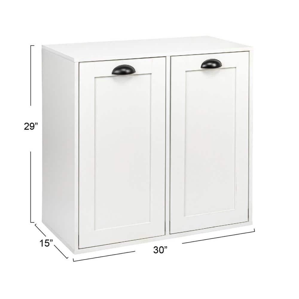 Household Essentials Tilt Out Laundry Sorter Cabinet