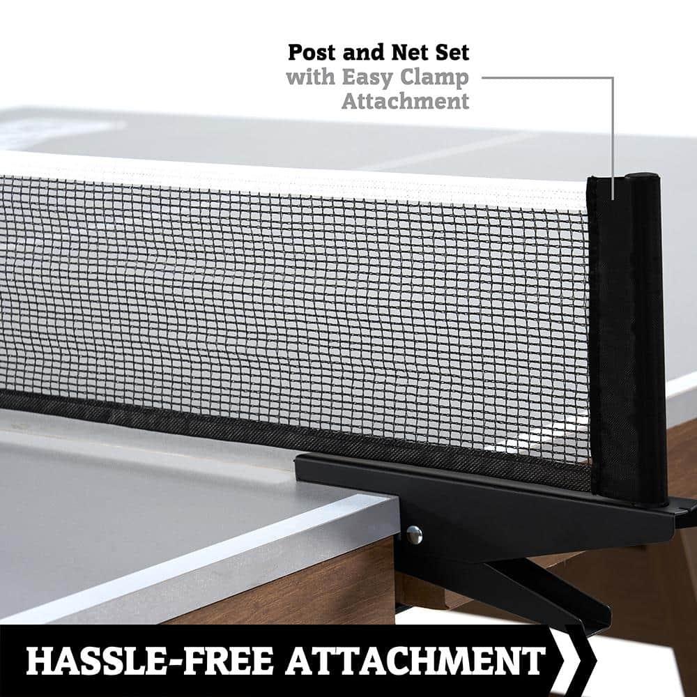 Hall of Games Hall of Games Regulation Size Indoor Ping Pong Tennis Table, 19mm Thick