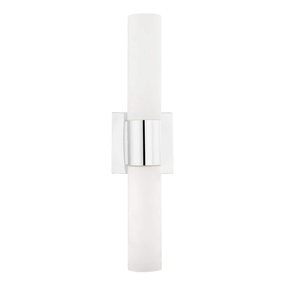Livex Lighting Aero 2 - Light Vanity in  Polished Chrome
