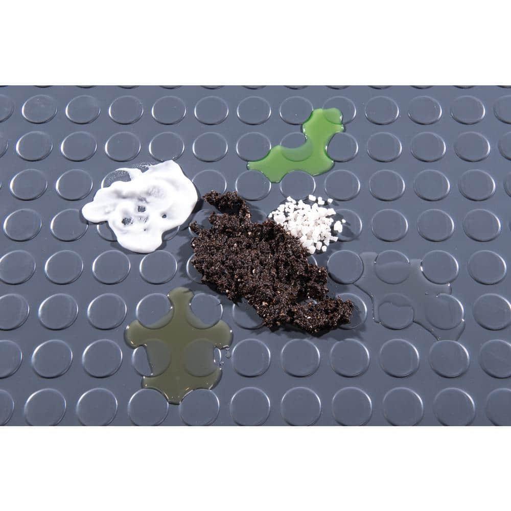 G-Floor Coin Vinyl Garage Flooring Roll