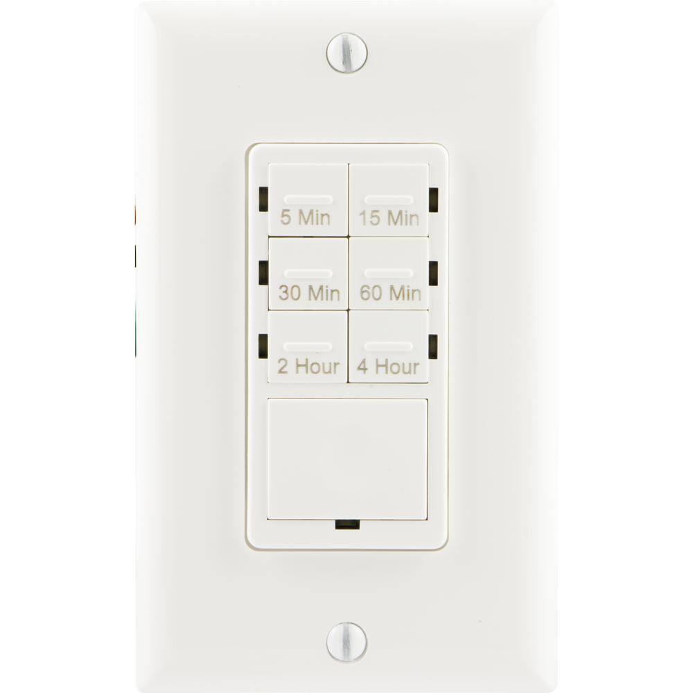 GE In-Wall 4-Hour Digital Countdown Timer