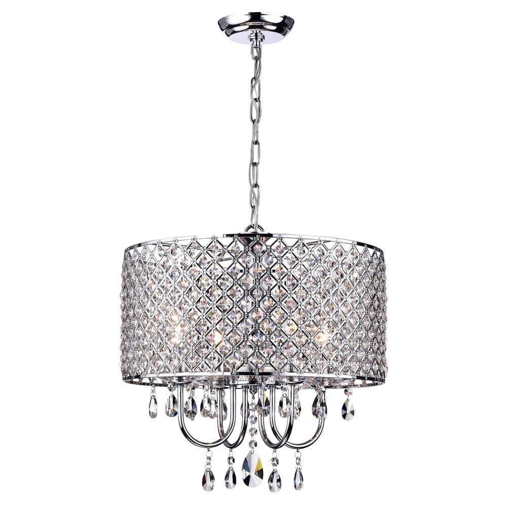 Warehouse of Tiffany Deluxe Crystal RL5633 Chandelier