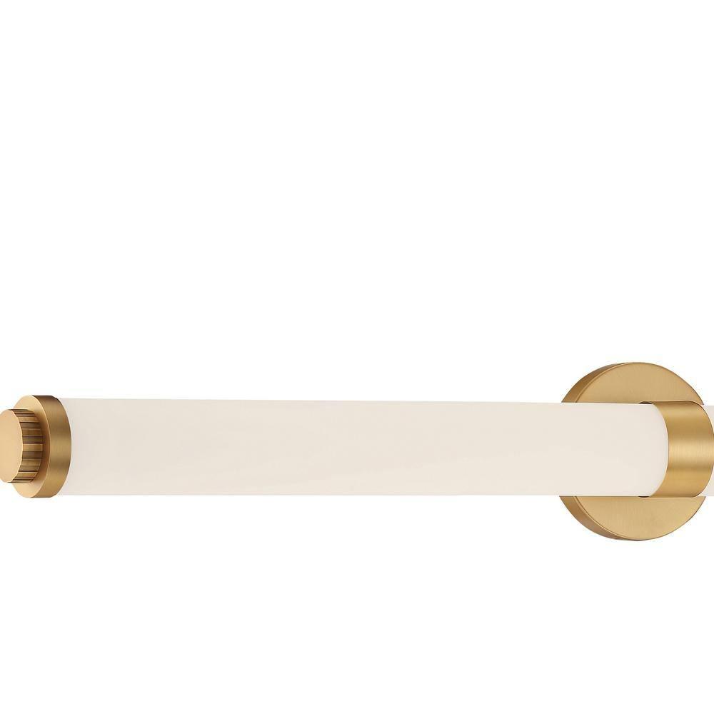 Access Lighting LED Vanity in Brushed Gold Color