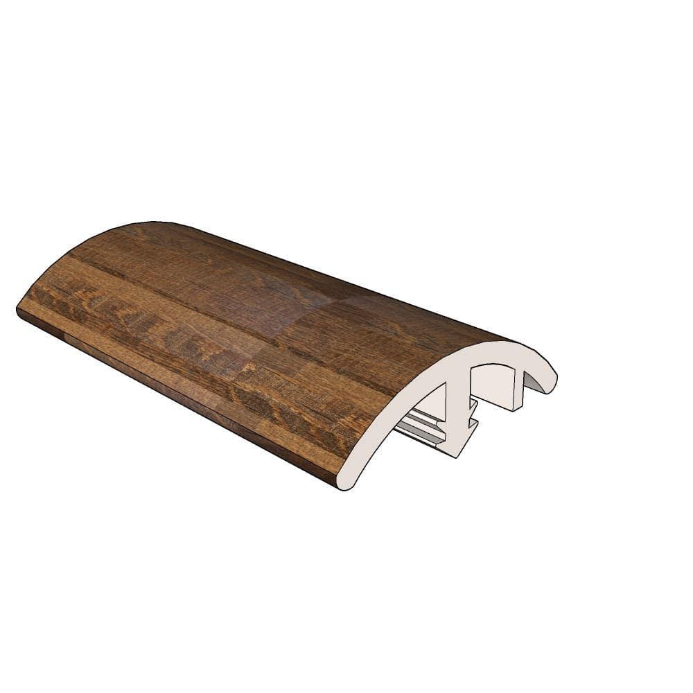 Islander Flooring Plastic 1.42'' W x 72.05'' L Overlap Reducer