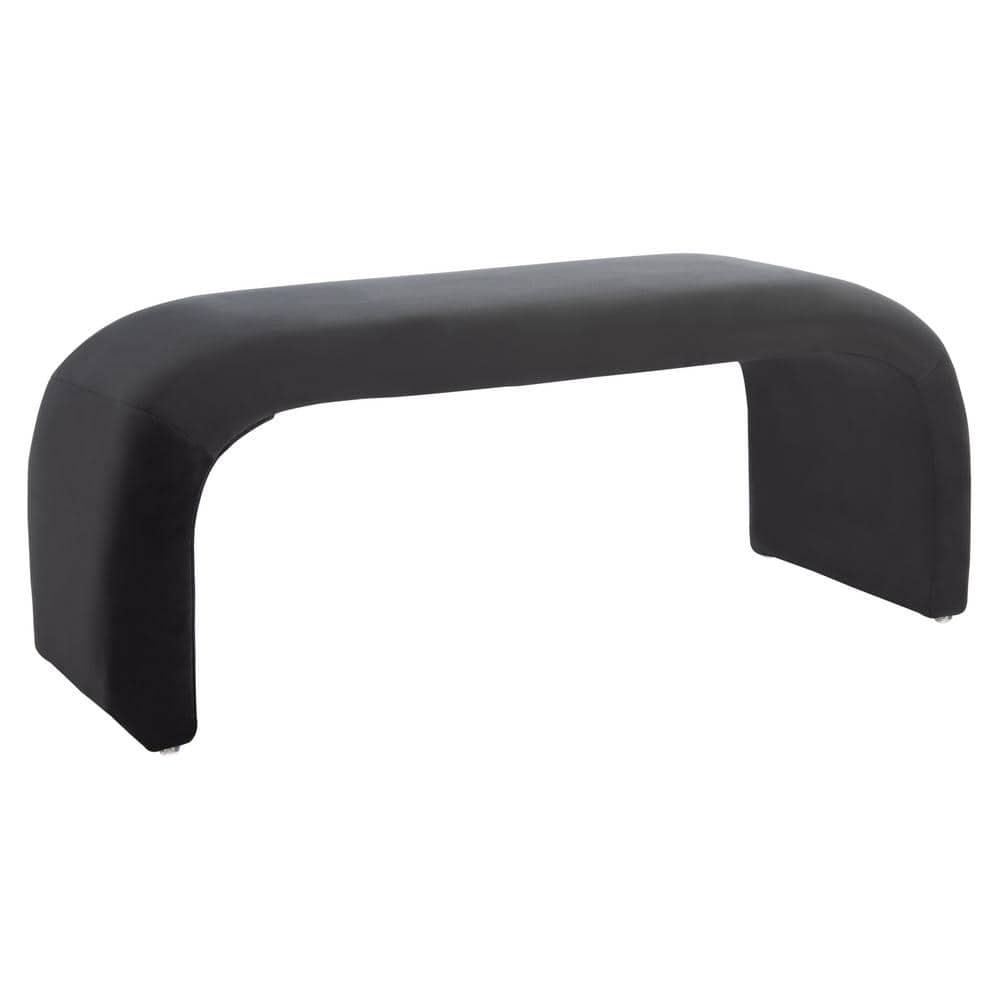Tenko Bench - BCH1300 - Black - Safavieh