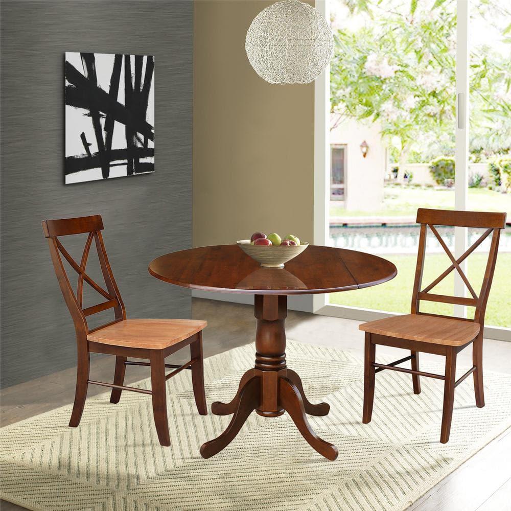 X-Back Chair with Solid Wood Seat