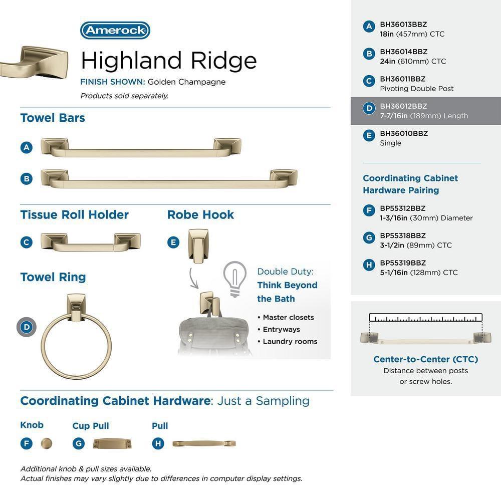 Highland Ridge Towel Ring