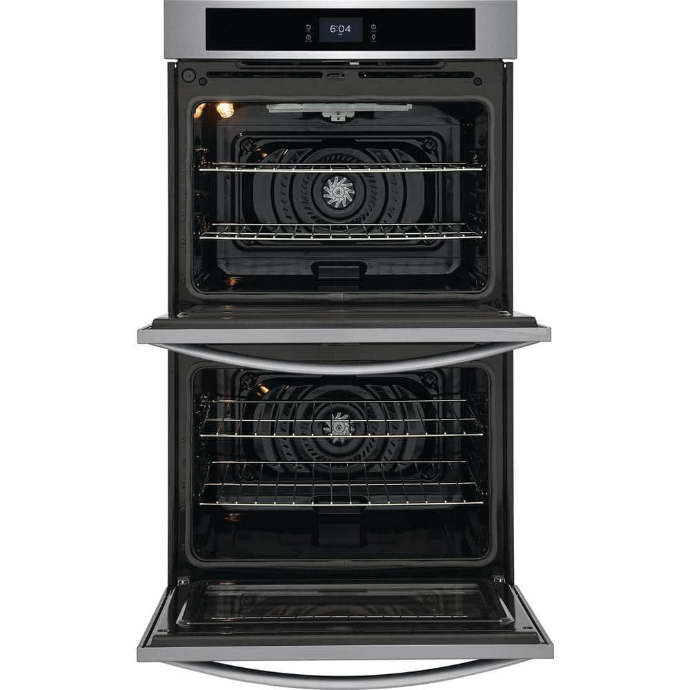 Frigidaire Fcwd3027a 30" Wide 10.6 Cu. Ft. Electric Double Oven - Stainless Steel