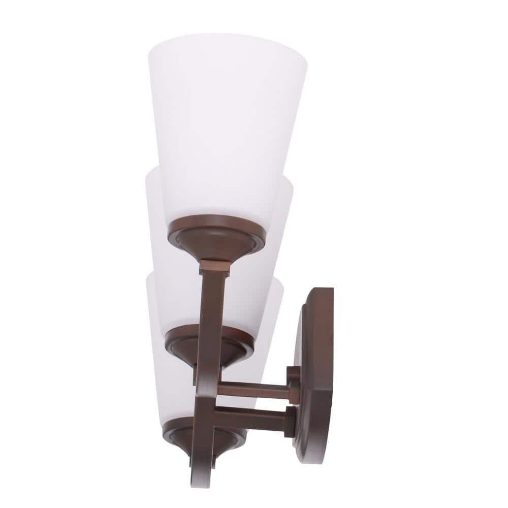 Minka Lavery - Overland Park - 3 Light Transitional Bath Vanity in Transitional