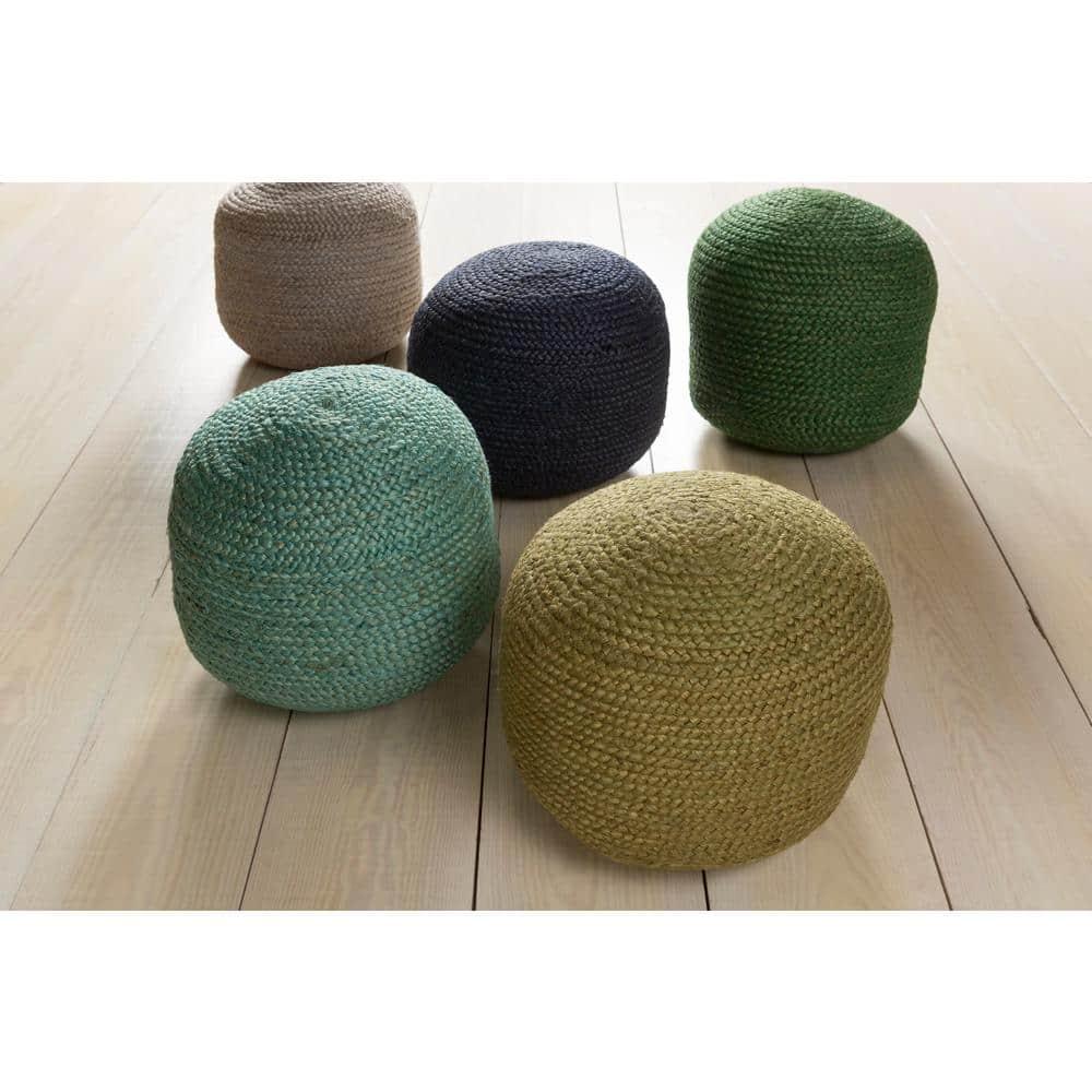 Rodriguez Upholstered Pouf