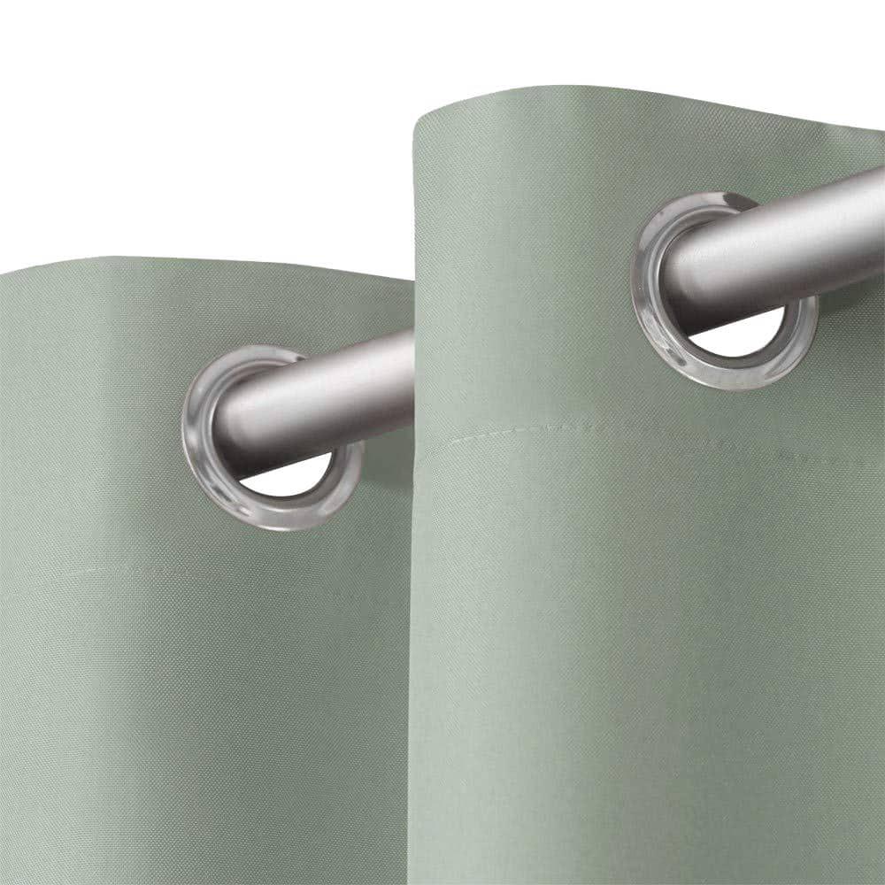 Cabana Solid Heavyweight Indoor Outdoor Curtains